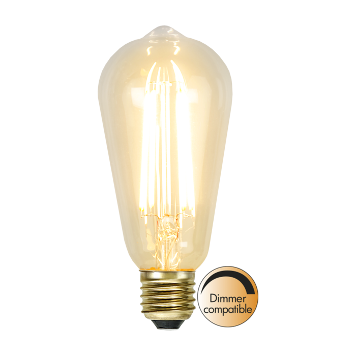 Edison lamp - E27 - 3.6W - dimbaar