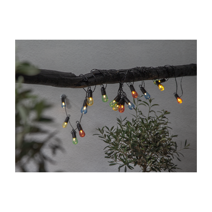 Feestverlichting ‘’Mini Colour Hooky’’ – 4,5 meter