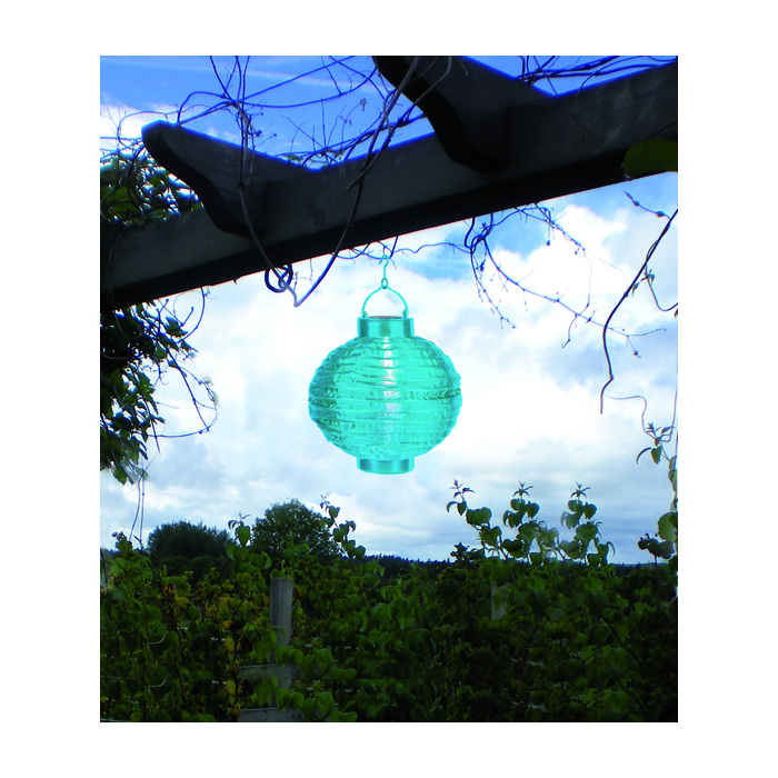 Solar Lampion “Festival Blauw’’