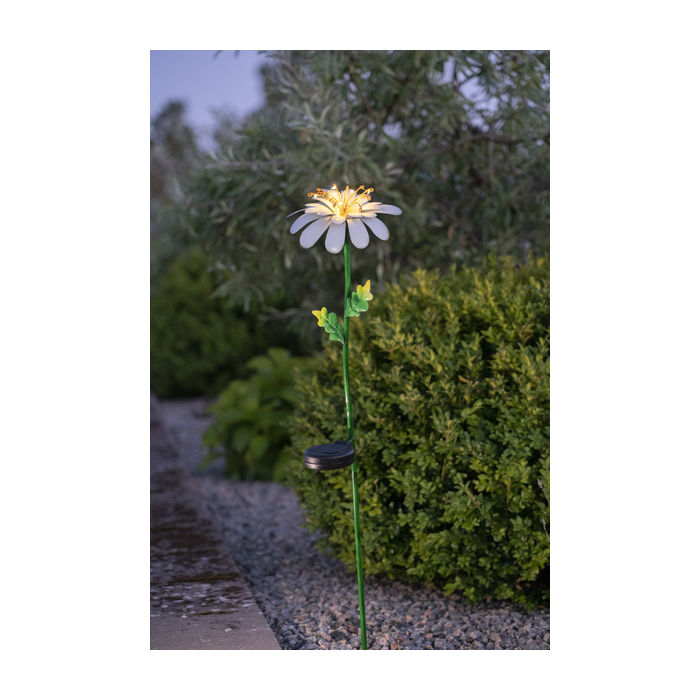 Solar Priklamp ‘’Decoratie Bloem Daisy’’