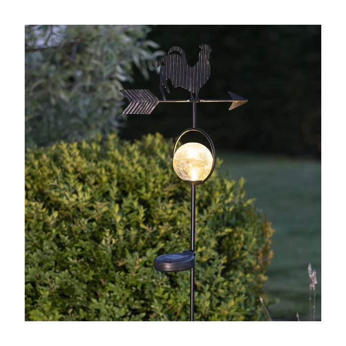 Solar Priklamp ‘’Decoratie Windwijzer’’