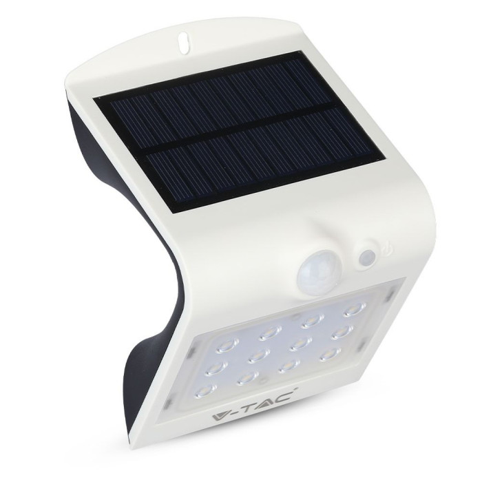 Solar Wandlamp Wit