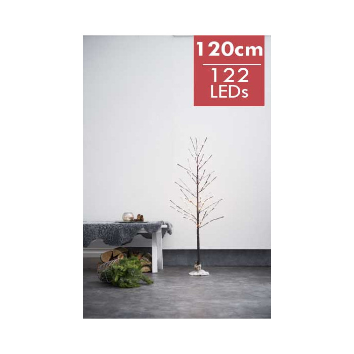 Moderne Kerstboom "Tobby" - 120cm