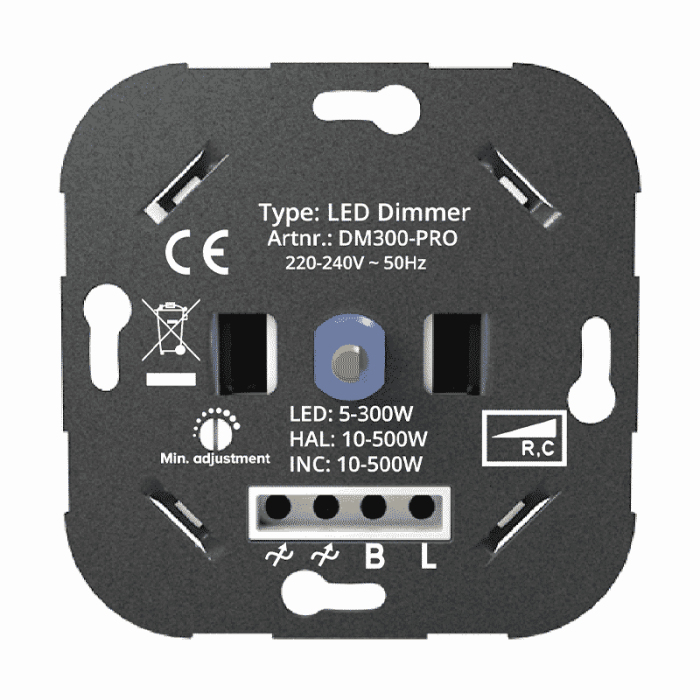 LED paneel Dimmer DM 600-Pro 5-600W 