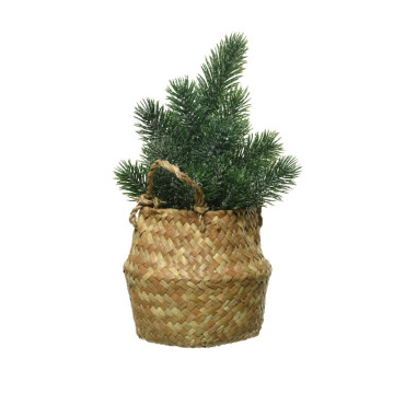 Micro kerstboom groen ø13x24 cm